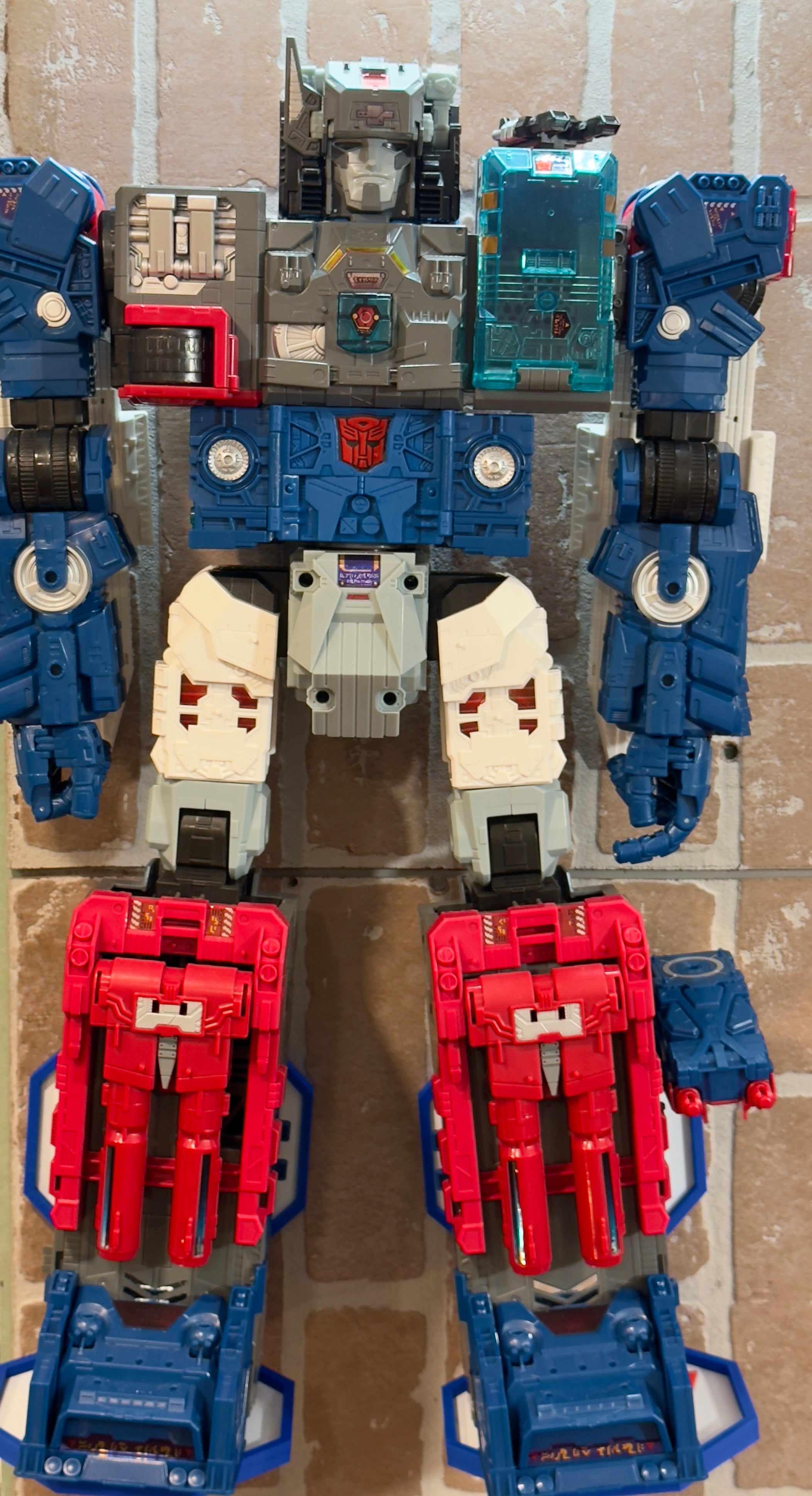 Autobot-Inspired Floating Display Shelf for Action Figures