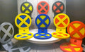 X-Men-Inspired Floating Display Shelf for Action Figures - product photo 1