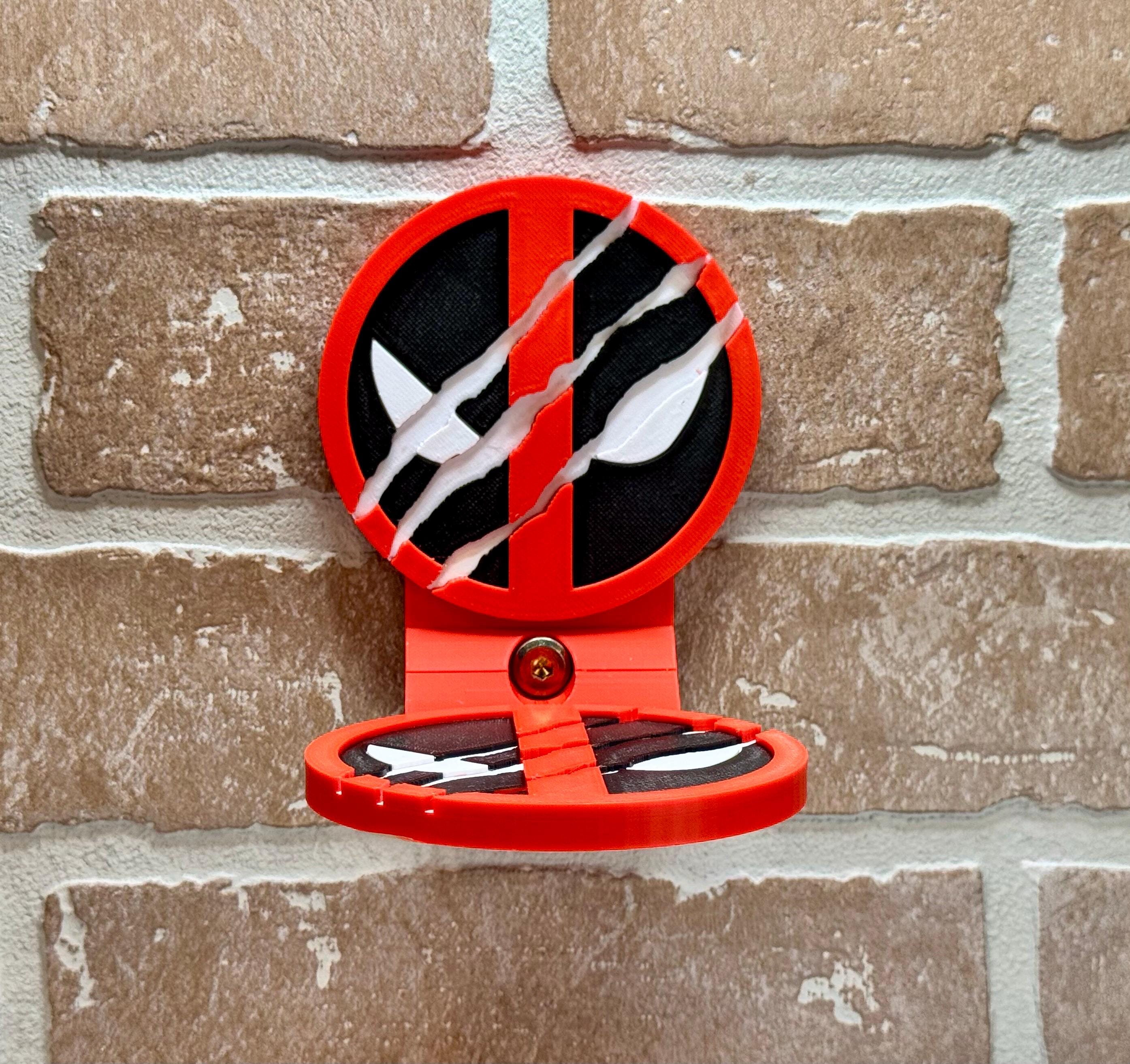 Deadpool & Wolverine-Inspired Floating Display Shelf - product photo 1