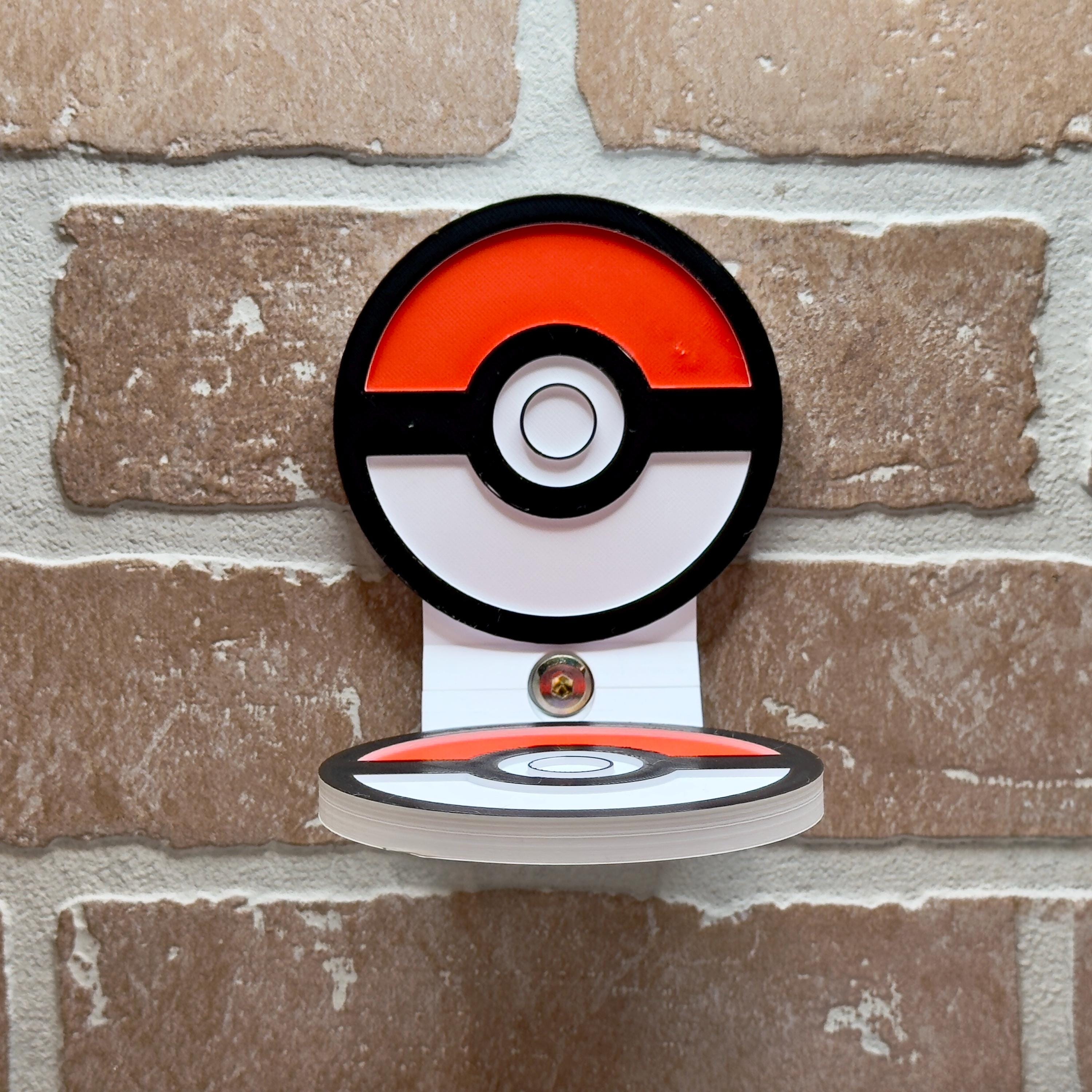 Poké Ball-Inspired Floating Display Shelf for Collectibles - product photo 1