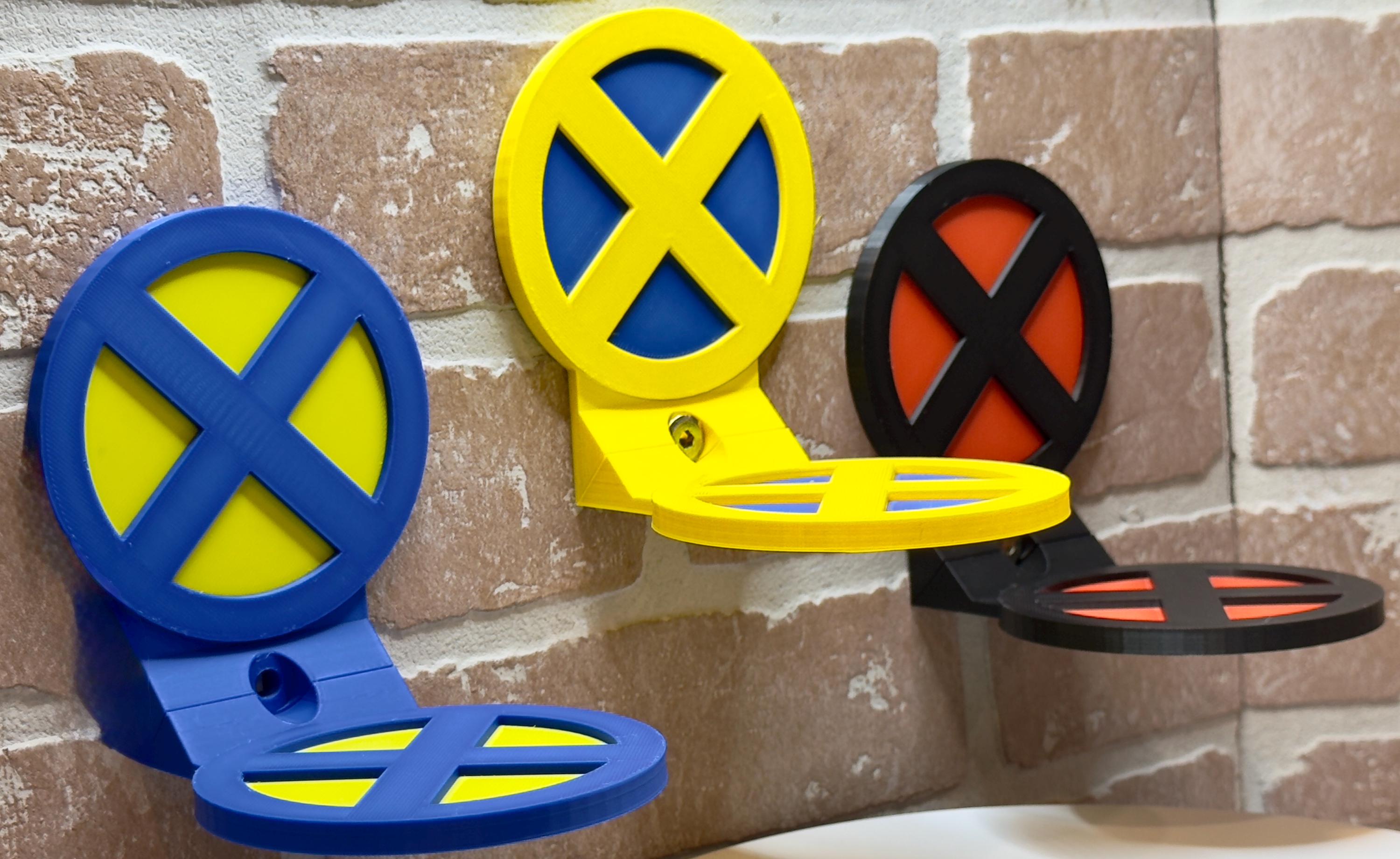 X-Men-Inspired Floating Display Shelf for Action Figures - product photo 6