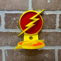 Flash-Inspired Floating Display Shelf for Action Figures - product photo 1