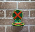 Martian Manhunter-Inspired Floating Display Shelf - product photo 1