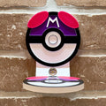Master Ball-Inspired Floating Display Shelf for Collectibles - product photo 1
