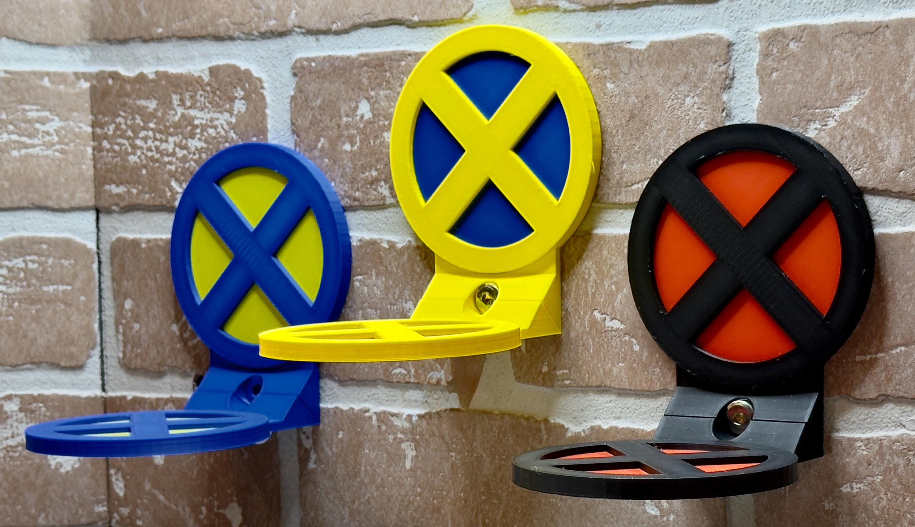 X-Men-Inspired Floating Display Shelf for Action Figures - product photo 2