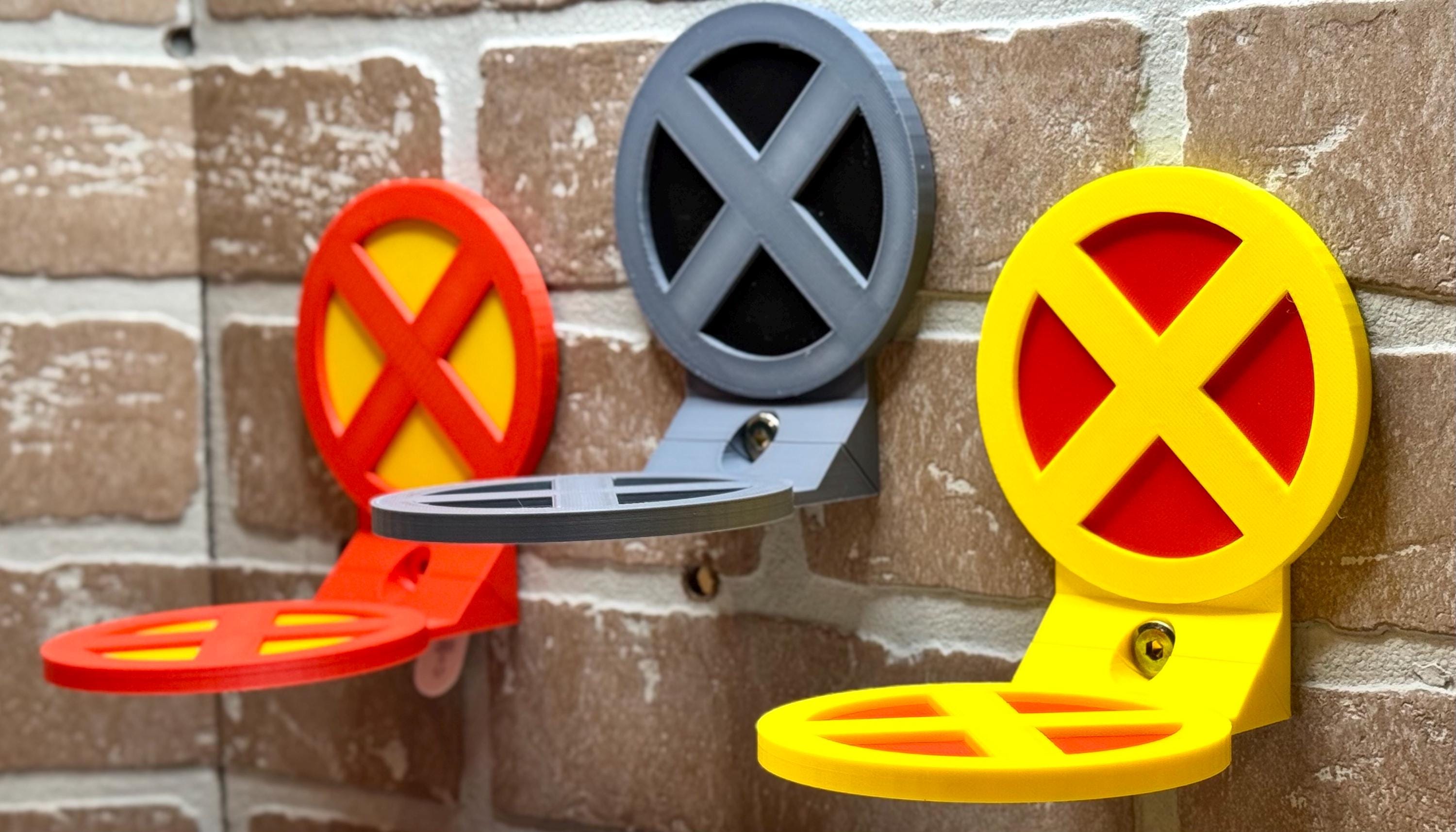 X-Men-Inspired Floating Display Shelf for Action Figures - product photo 3