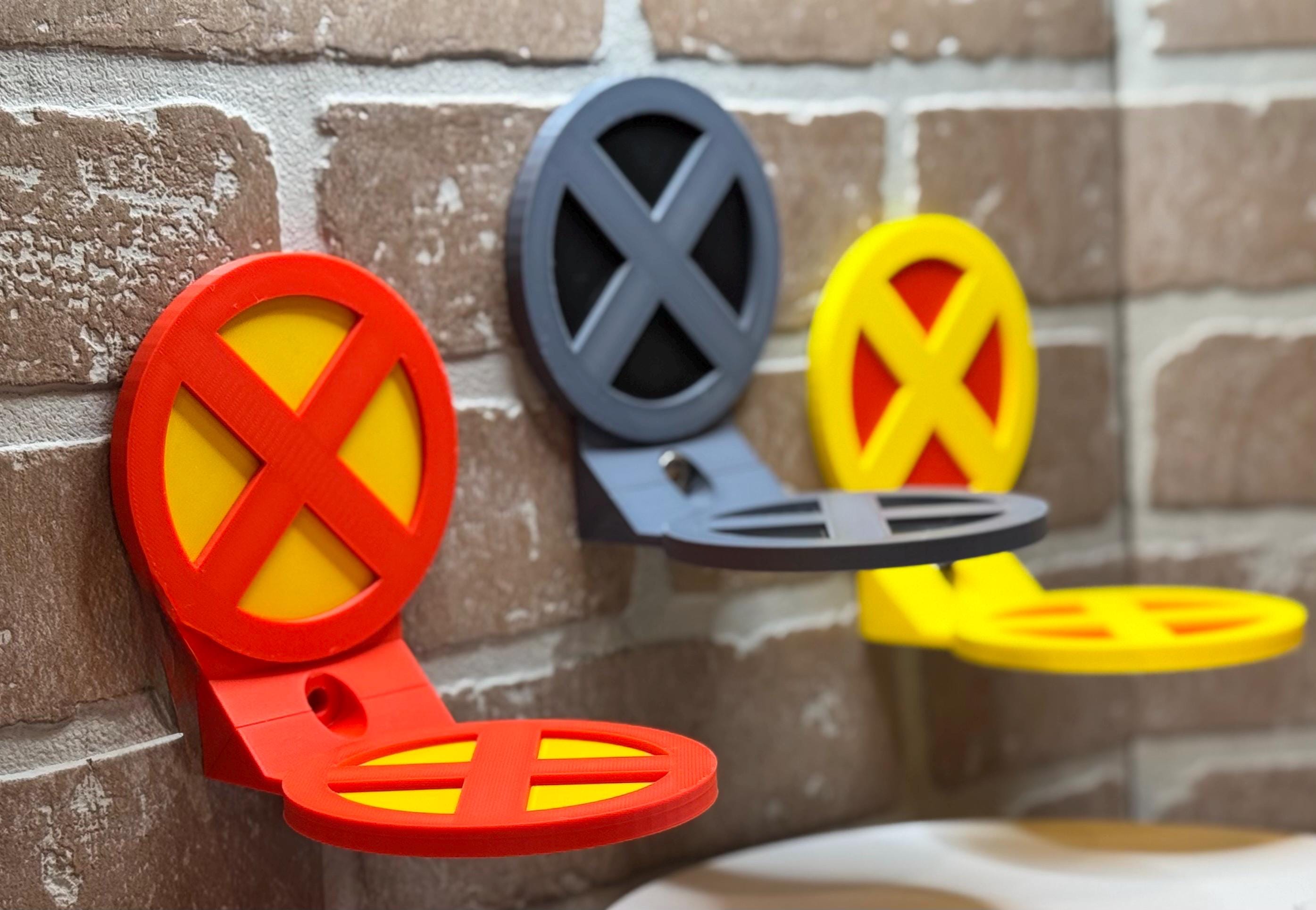 X-Men-Inspired Floating Display Shelf for Action Figures - product photo 5