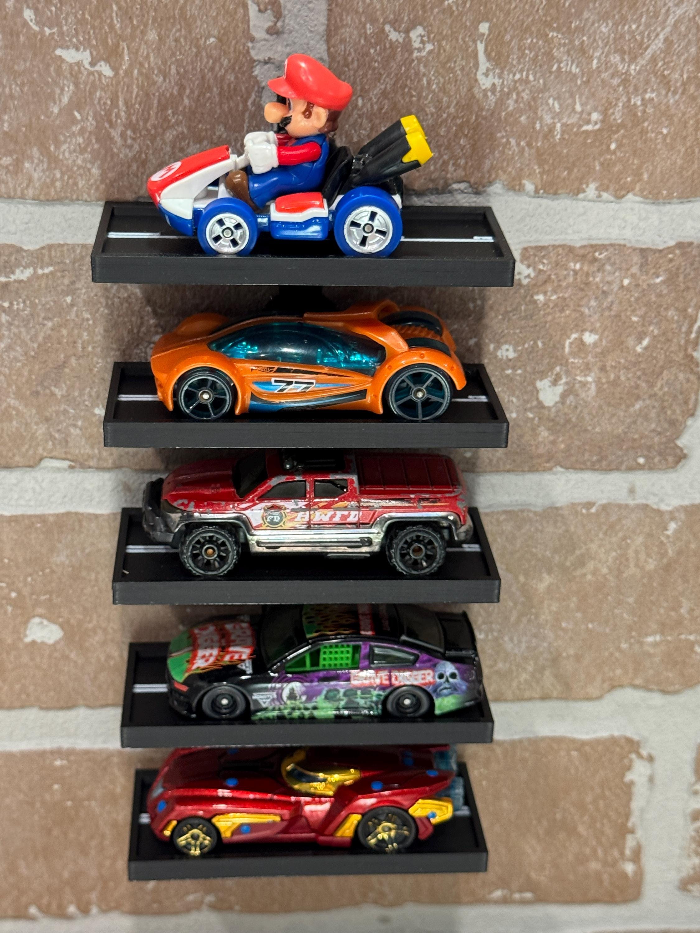 1/64 Scale Diecast Car Display Shelf - product photo 1