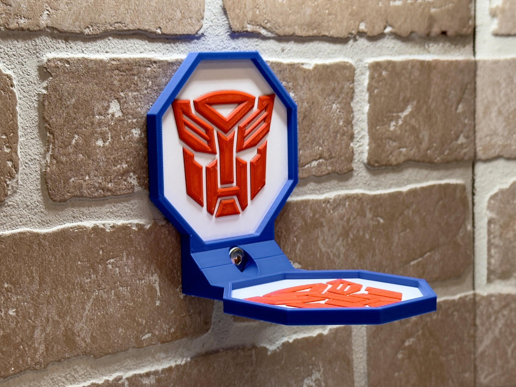 Autobot-Inspired Floating Display Shelf for Action Figures - product photo 3