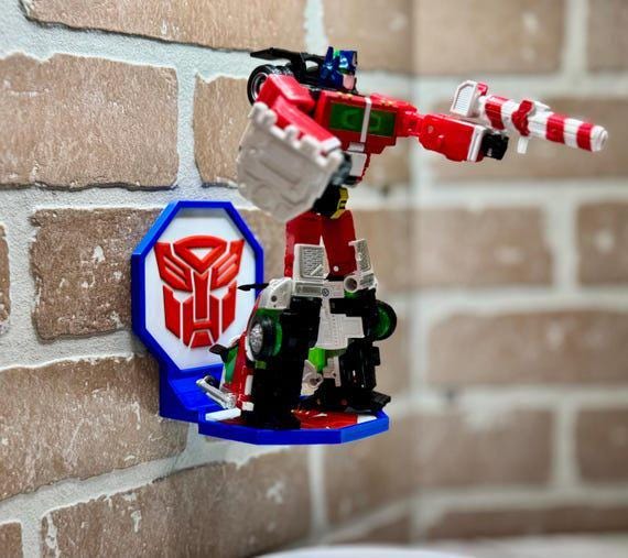 Autobot-Inspired Floating Display Shelf for Action Figures - product photo 5