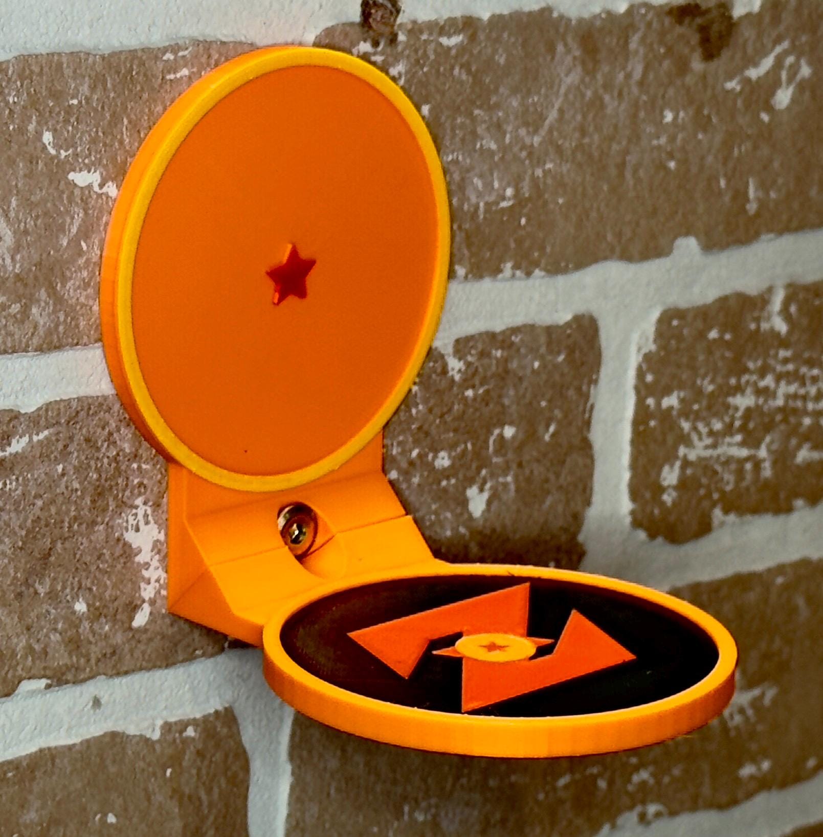 Dragon Ball-Inspired Star Ball Floating Display Shelf - product photo 5