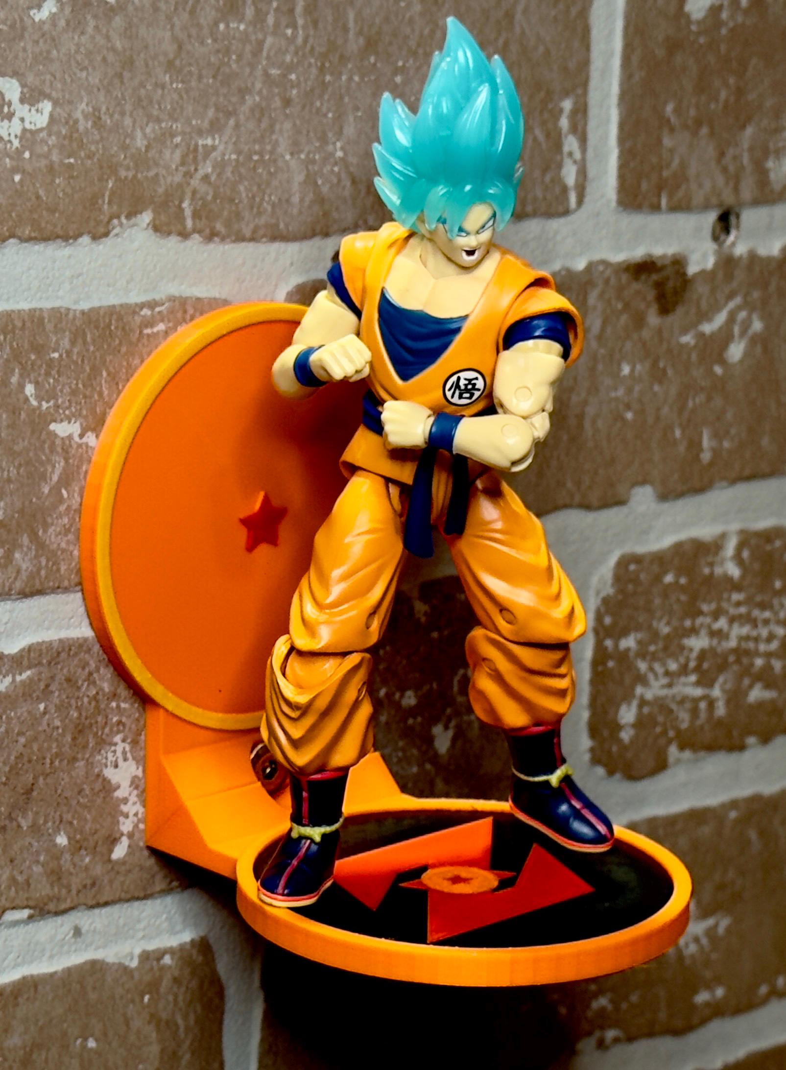 Dragon Ball-Inspired Star Ball Floating Display Shelf - product photo 4
