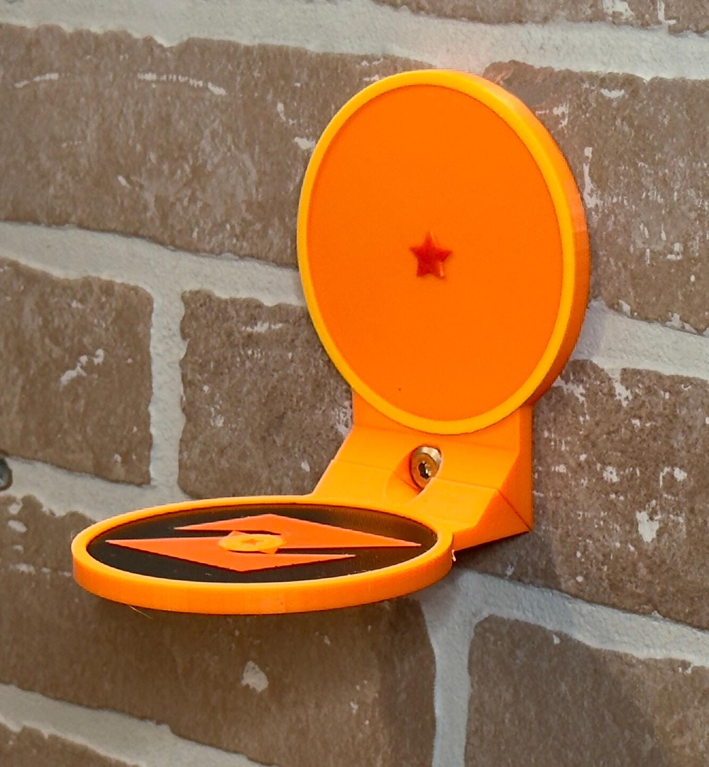 Dragon Ball-Inspired Star Ball Floating Display Shelf - product photo 3