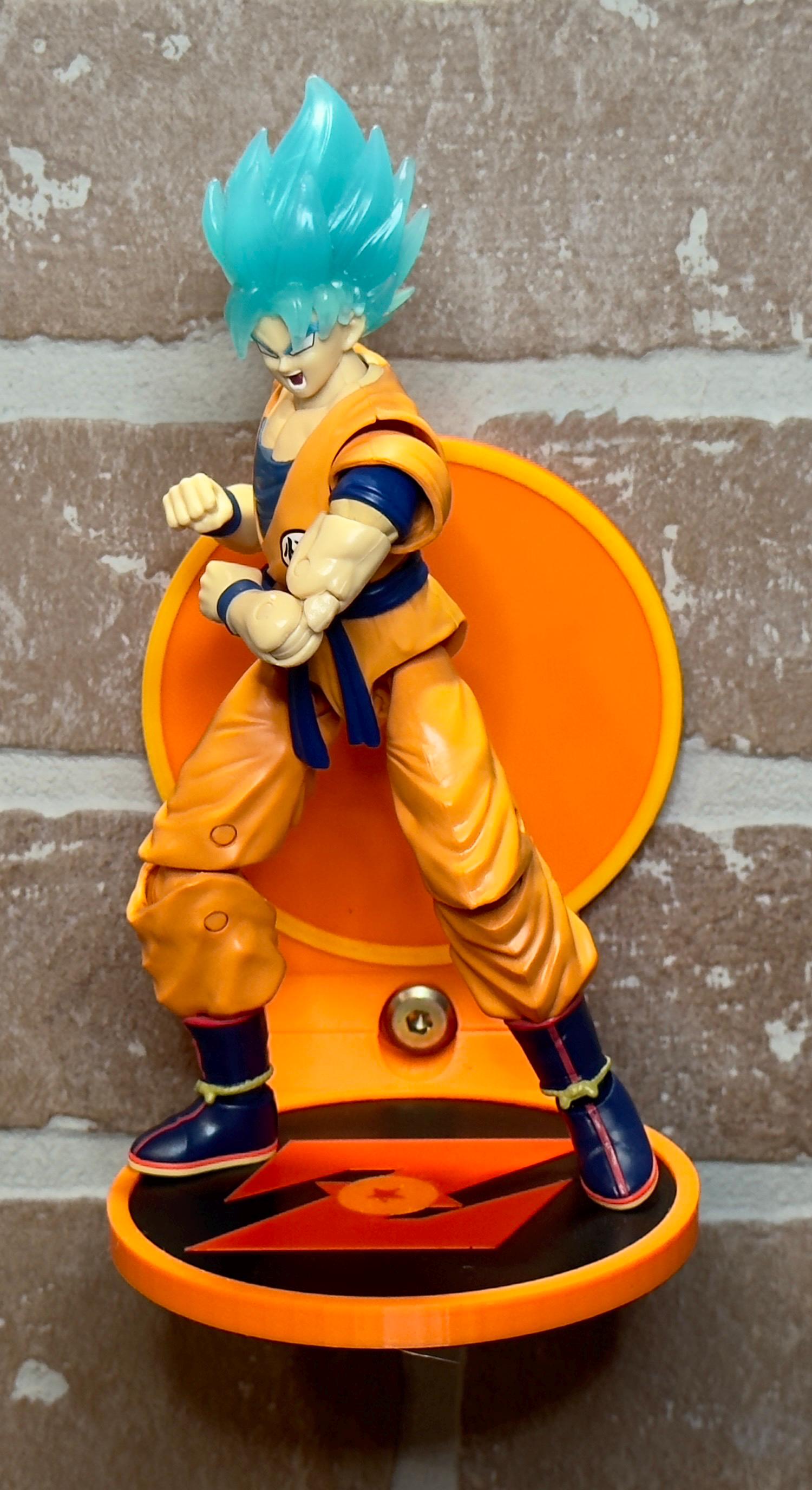 Dragon Ball-Inspired Star Ball Floating Display Shelf - product photo 2
