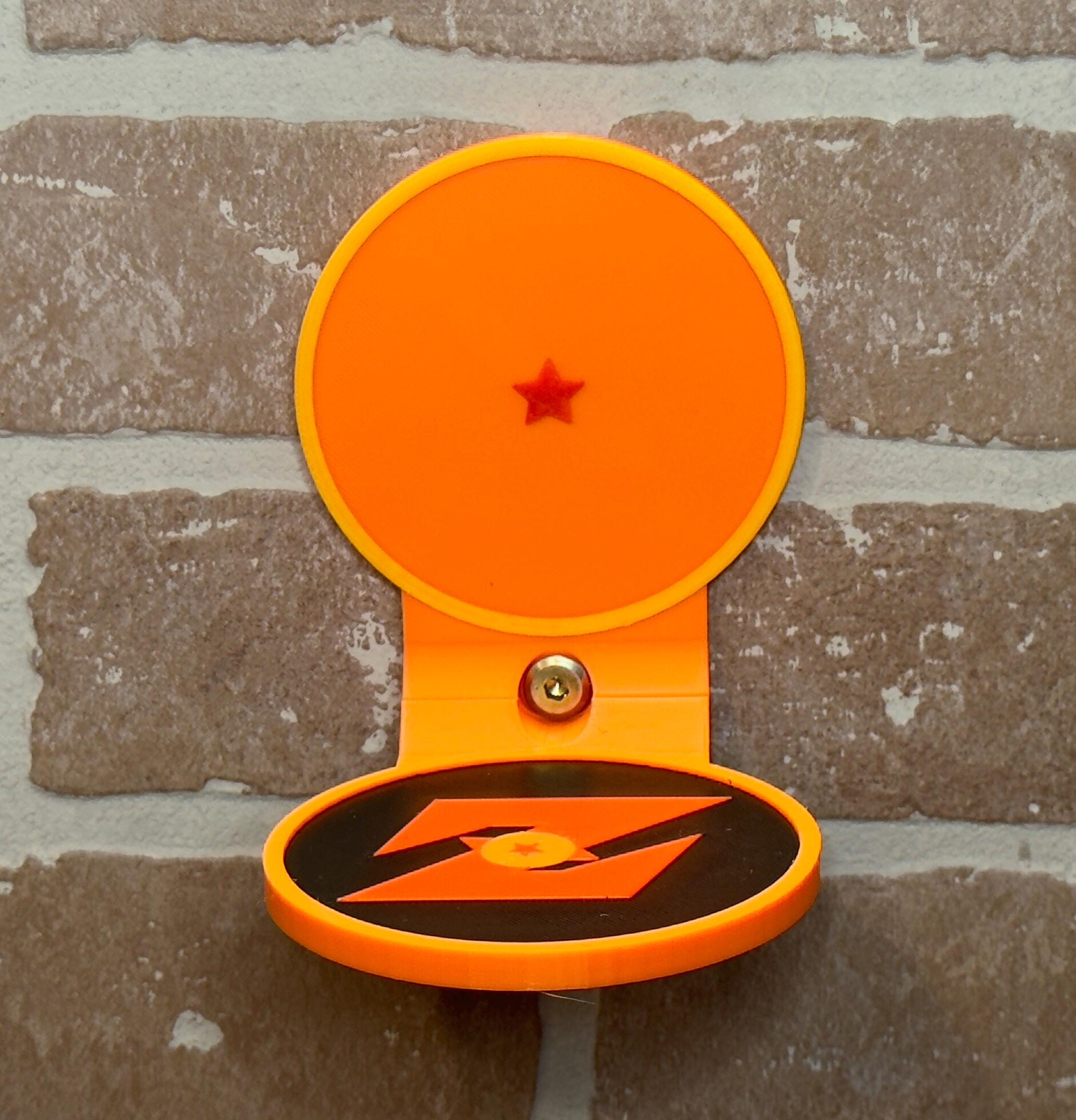 Dragon Ball-Inspired Star Ball Floating Display Shelf - product photo 1