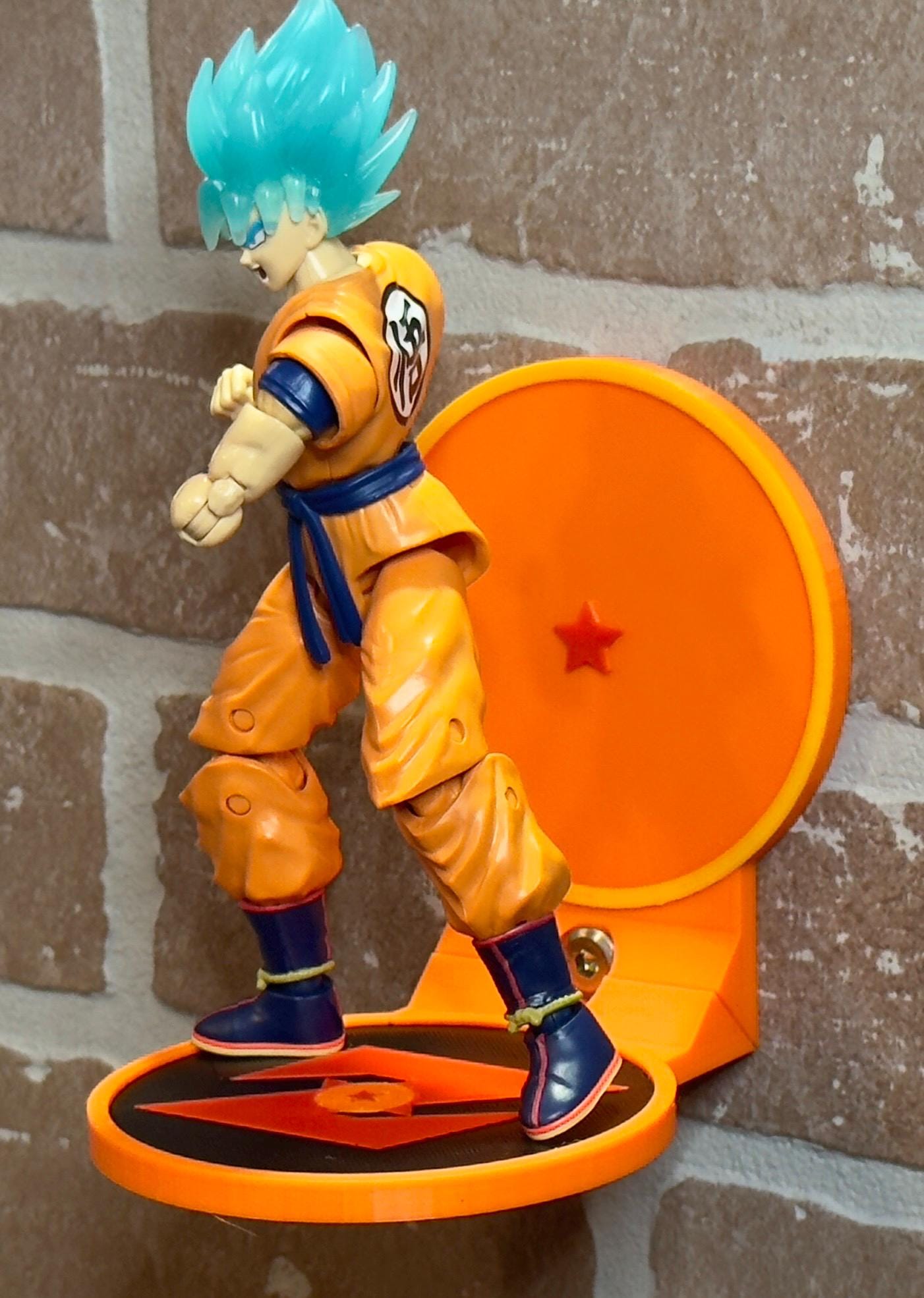 Dragon Ball-Inspired Star Ball Floating Display Shelf - product photo 6