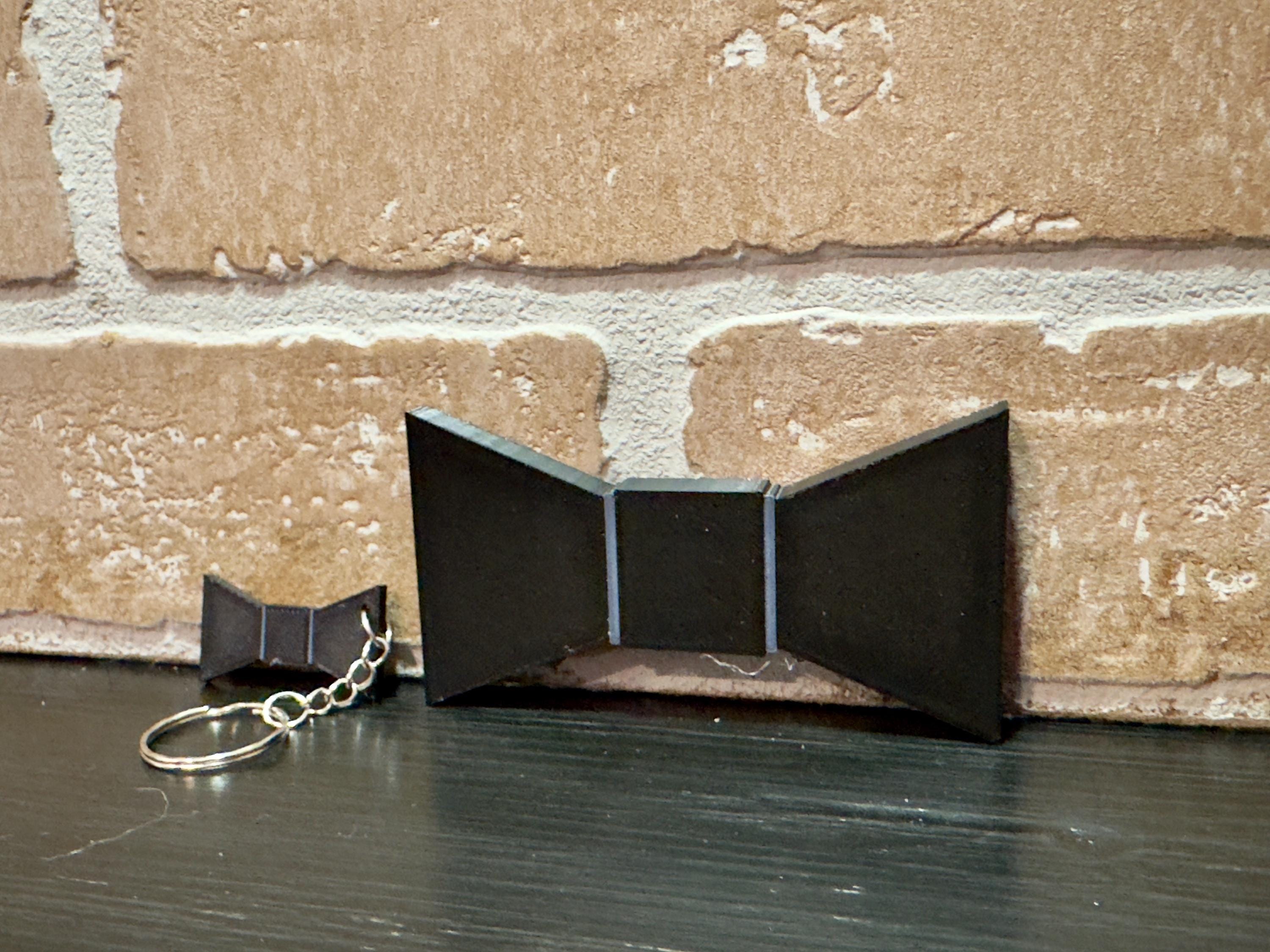 Gorilla Tag-Inspired Badge Keychain & 2x3 Magnet - Design A - product photo 3