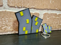 Gorilla Tag-Inspired Badge Keychain & 2x3 Magnet - Design C