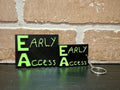 Gorilla Tag Early Access Badge Keychain & 2x3 Magnet - product photo 1